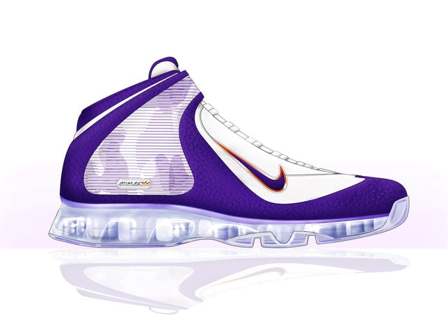 Twenty Designs That Changed The Game - Nike Air Max 360 Basketball