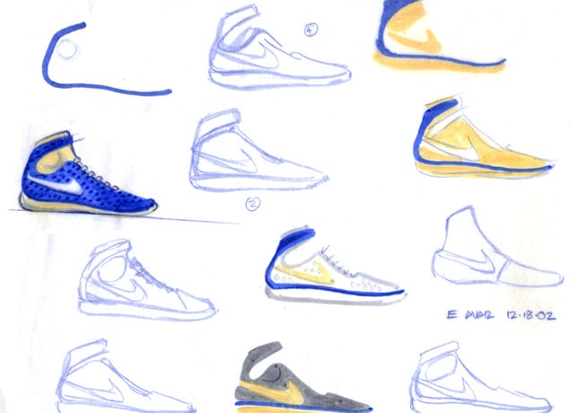 Twenty Designs That Changed The Game - Nike Air Zoom Huarache 2K4