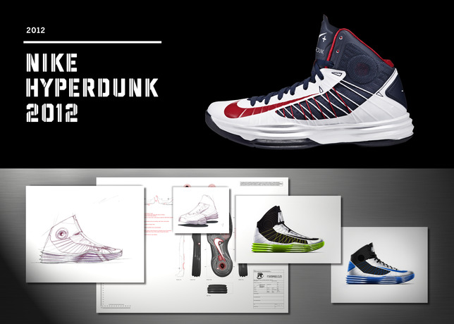 Twenty Designs That Changed The Game - Nike Hyperdunk+ 2012