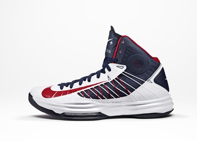 Twenty Designs That Changed The Game - Nike Hyperdunk+ 2012