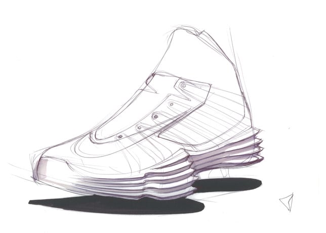 Twenty Designs That Changed The Game - Nike Hyperdunk+ 2012