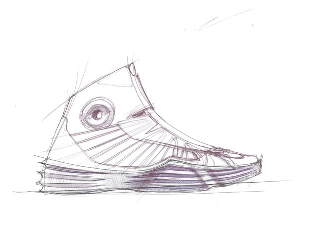 Twenty Designs That Changed The Game - Nike Hyperdunk+ 2012