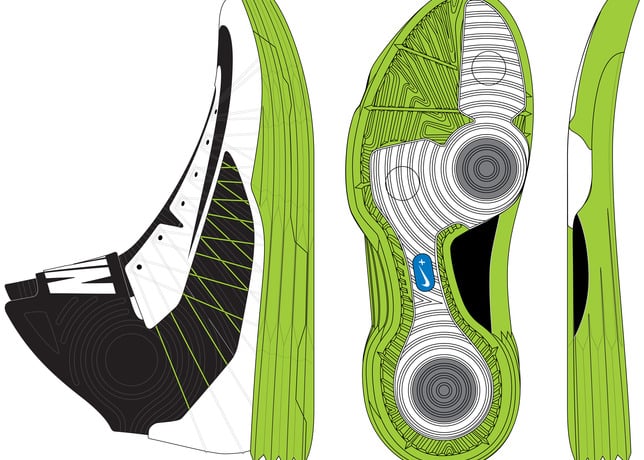 Twenty Designs That Changed The Game - Nike Hyperdunk+ 2012