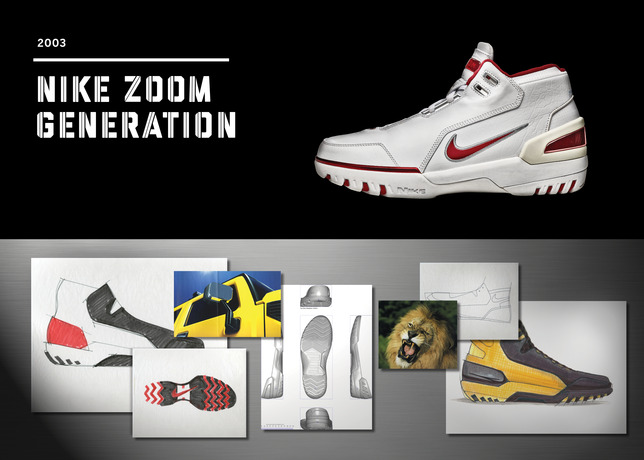 Twenty Designs That Changed The Game – Nike Zoom Generation