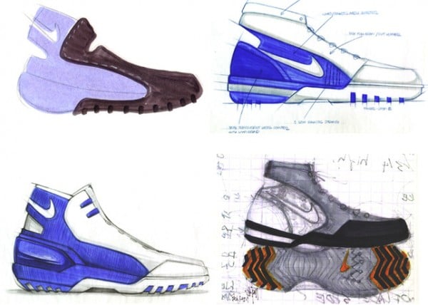 Twenty Designs That Changed The Game - Nike Zoom Generation