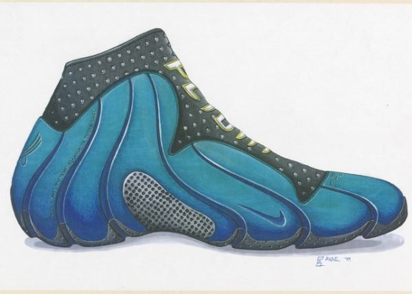 Twenty Designs That Changed The Game – Nike Air Flightposite