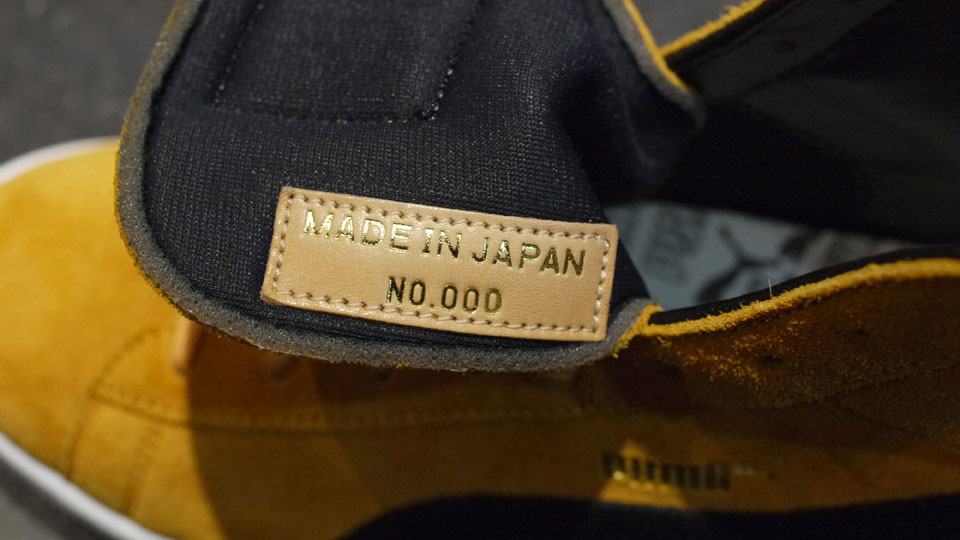 UNDFTD Tokyo x PUMA Suede Mid ‘Made In Japan’ at mita