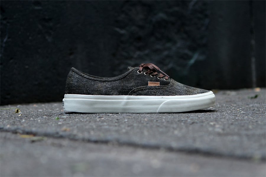 Vans CA Authentic Stained ‘Olive’ at Kith NYC