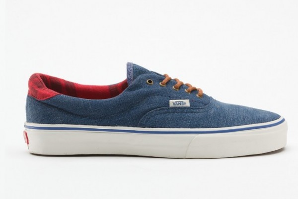 Vans Era 59 Re-Purposed Materials Pack - Fall 2012