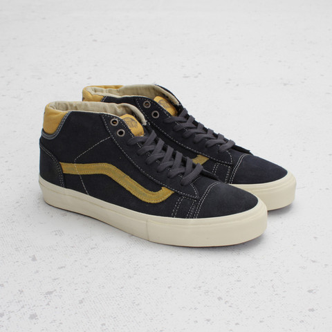 Vans Syndicate Mid Skool ‘Navy/Yellow’