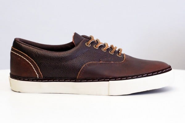 vans vault horween era brown