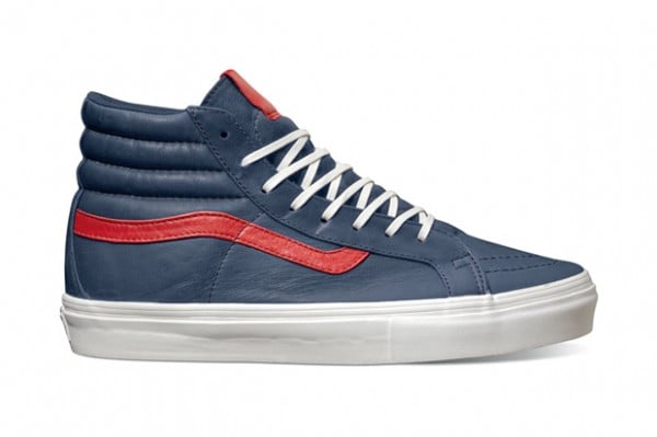 Vans Vault Italian Leather OG Sk8-Hi LX Pack - Fall 2012