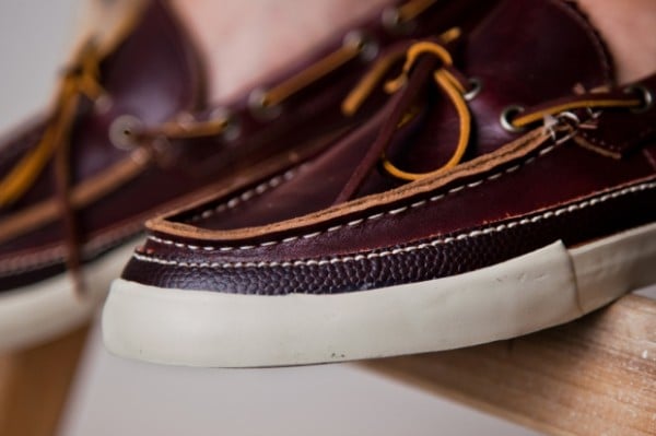 Vans Vault Piragua Horween LX Boat Shoe - Fall 2012