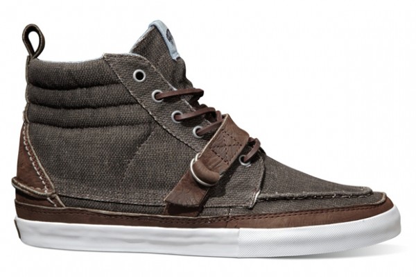 Vans Vault Sk8-Hi Boat Strap LX - Fall 2012