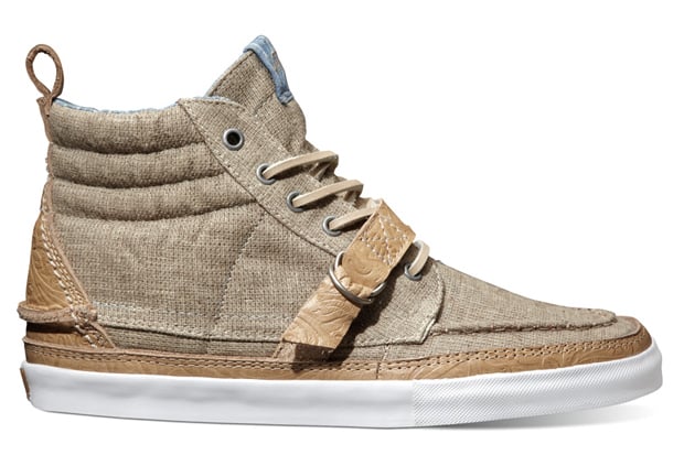 Vans Vault Sk8-Hi Boat Strap LX - Fall 2012