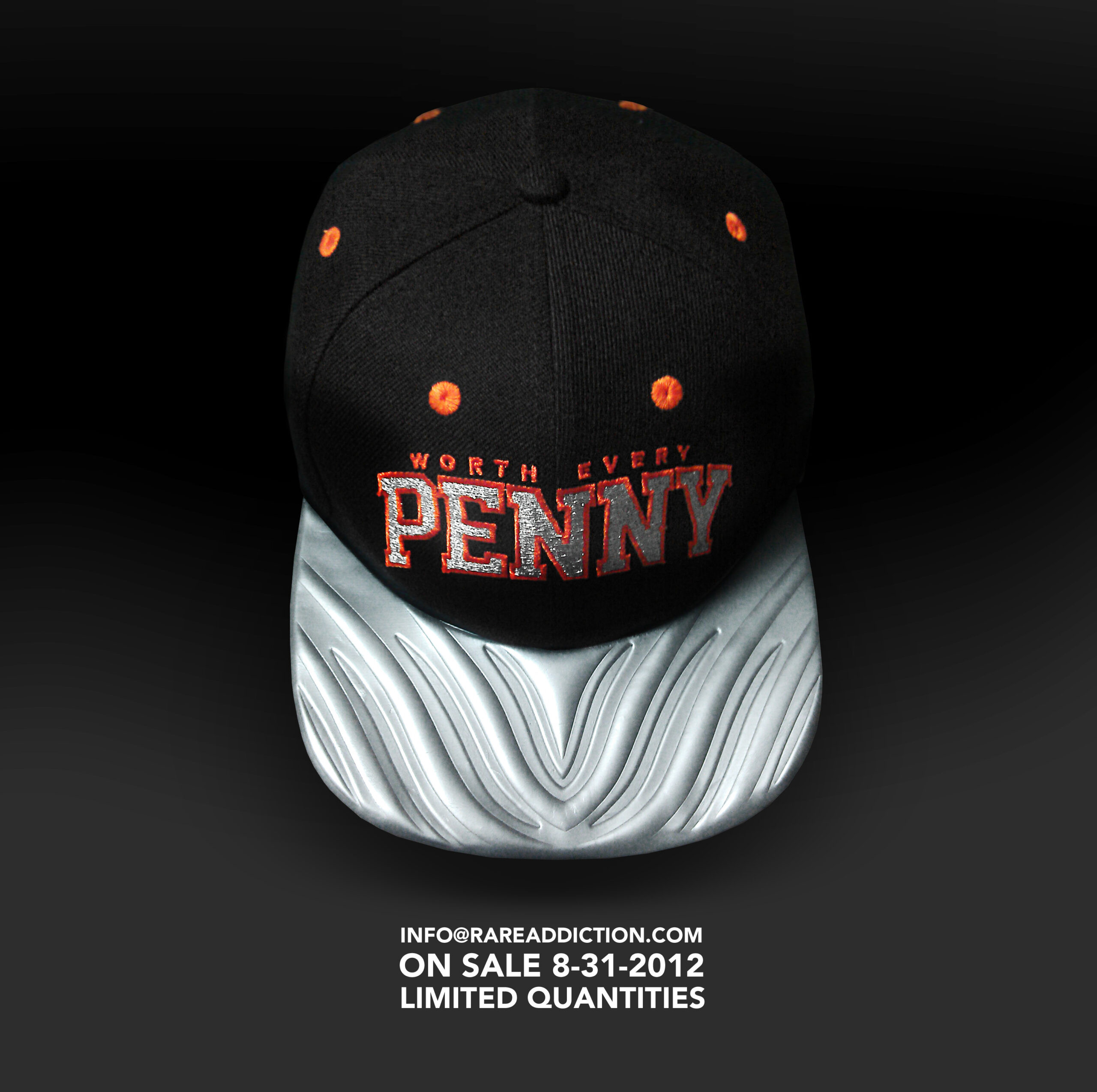 Rare Addiction ‘Worth Every Penny’ Foamposite Hat