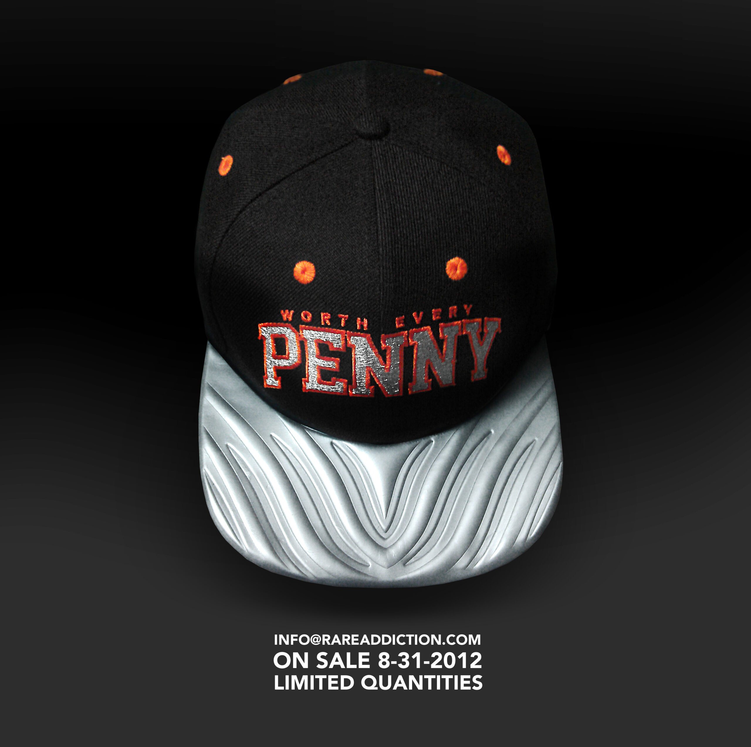 Rare Addiction 'Worth Every Penny' Foamposite Hat
