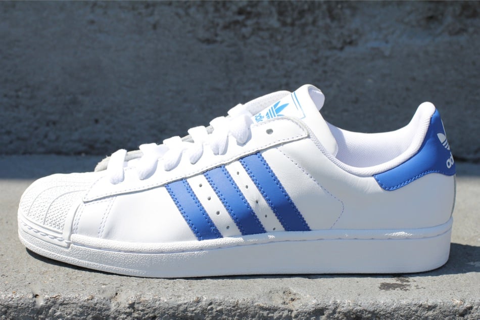 Adidas Originals Superstar Ii White Royal Sneakerfiles
