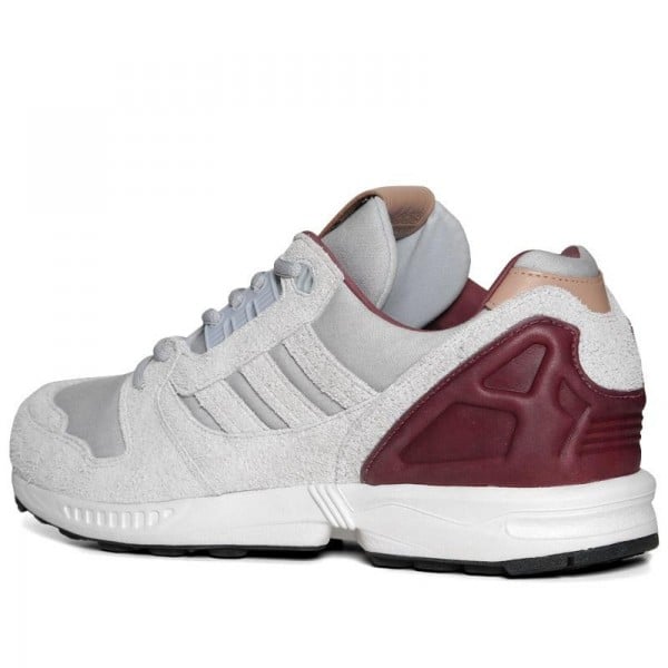 adidas Originals ZX 8000 'Grey/Maroon'