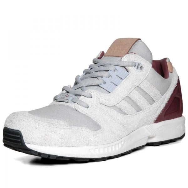 adidas Originals ZX 8000 'Grey/Maroon'