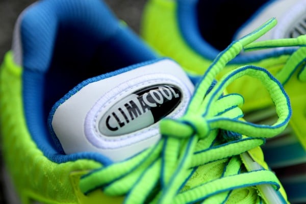 adidas Originals by David Beckham adiMEGA Torsion Flex CC ‘Luminous Yellow’ at Kith NYC