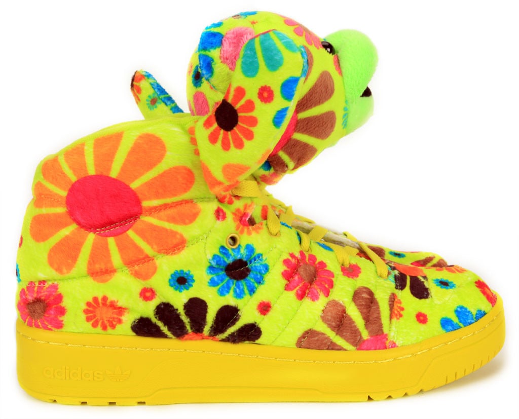 adidas Originals by Jeremy Scott JS Bear ‘Psychedelic’ - Now Available ...