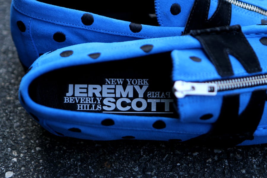 adidas Originals by Jeremy Scott JS Slim ‘Blue’ at Kith NYC