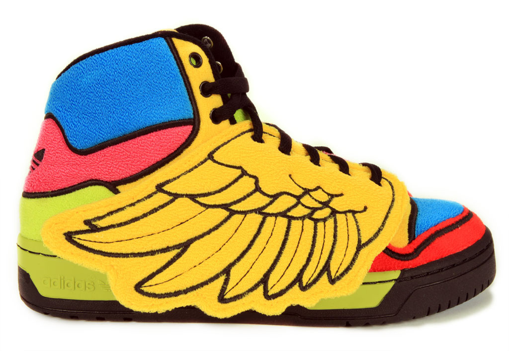adidas Originals by Jeremy Scott JS Wings ‘Multicolor’ – Now Available at Bodega