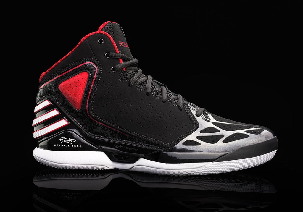 adidas Rose 773 ‘Black/Red-White’