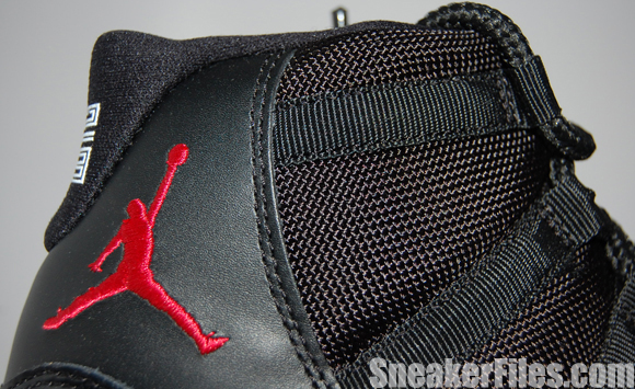 Air Jordan 11 XI Black Red 2012 Playoff - Epic Look