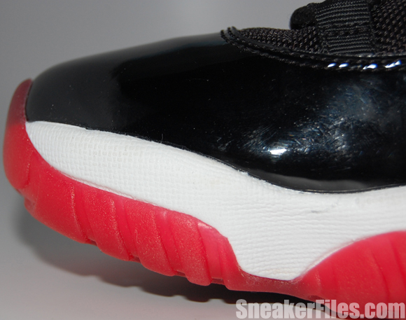 Air Jordan 11 XI Black Red 2012 Playoff - Epic Look