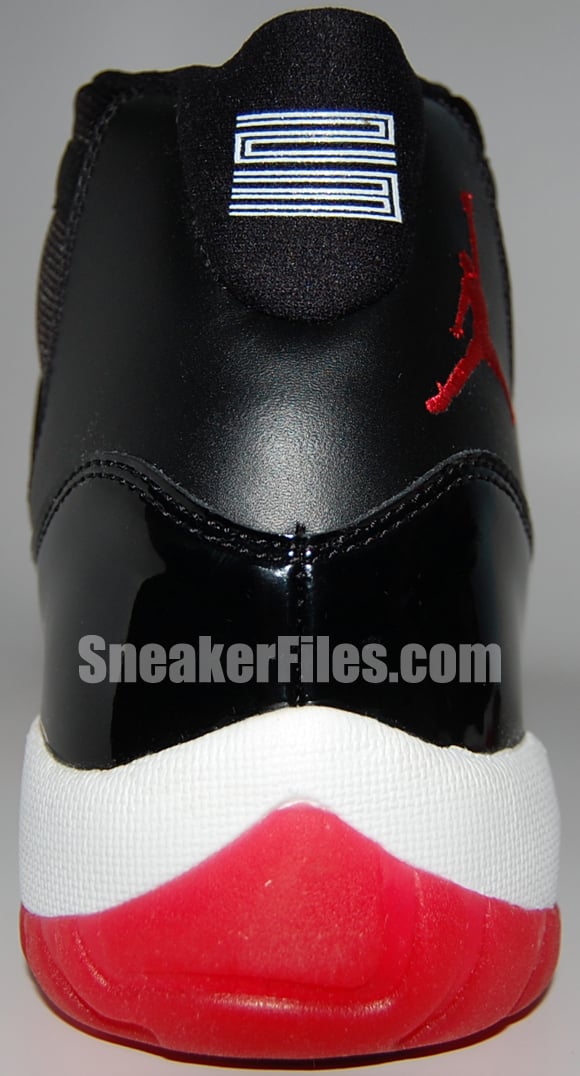 Air Jordan 11 XI Black Red 2012 Playoff - Epic Look