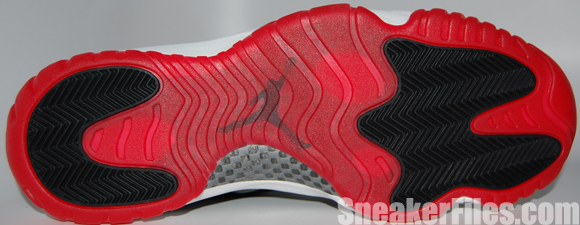 Air Jordan 11 XI Black Red 2012 Playoff - Epic Look