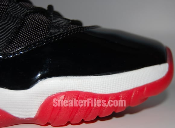 Air Jordan 11 XI Black Red 2012 Playoff - Epic Look