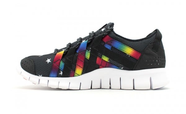 atmos x Nike Free Powerlines+ 'Rainbow'