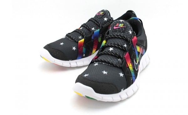 atmos x Nike Free Powerlines+ 'Rainbow'