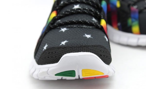 atmos x Nike Free Powerlines+ 'Rainbow'