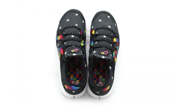 atmos x Nike Free Powerlines+ 'Rainbow'