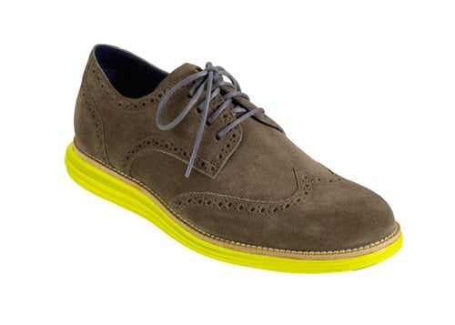 Cole Haan LunarGrand Wingtip – Fall 2012 Collection