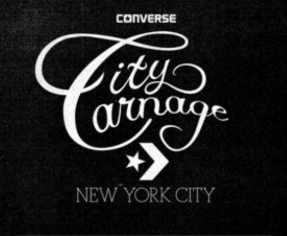 Converse City Carnage Hits NYC