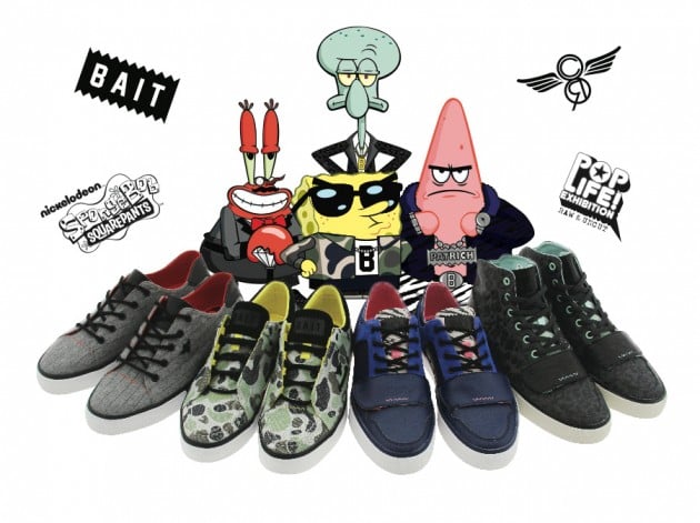 Creative Recreation x BAIT ‘Spongebob’ Collection