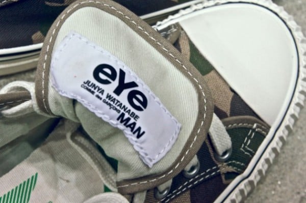 eYe Junya Watanabe COMME des GARCONS MAN x PF Flyers Center Lo 'Camo'