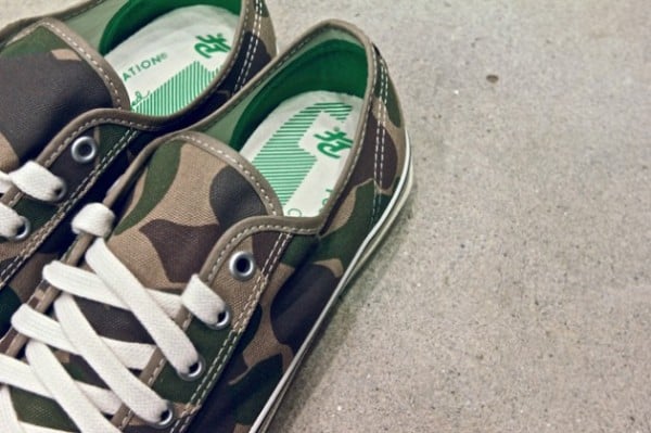 eYe Junya Watanabe COMME des GARCONS MAN x PF Flyers Center Lo 'Camo'