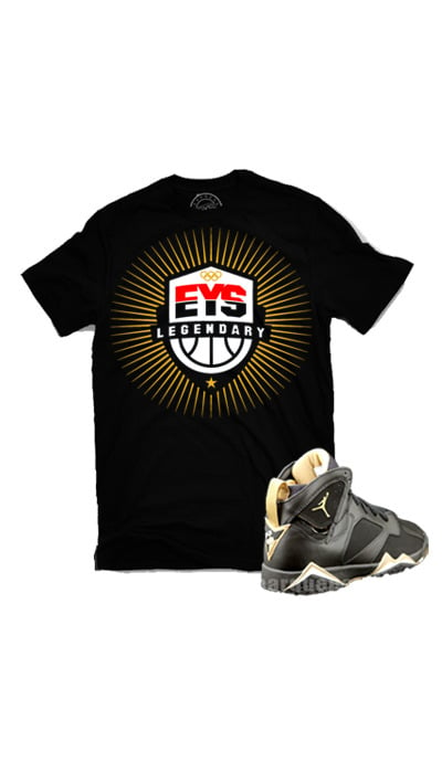 express-your-sole-gold-olympics-tee