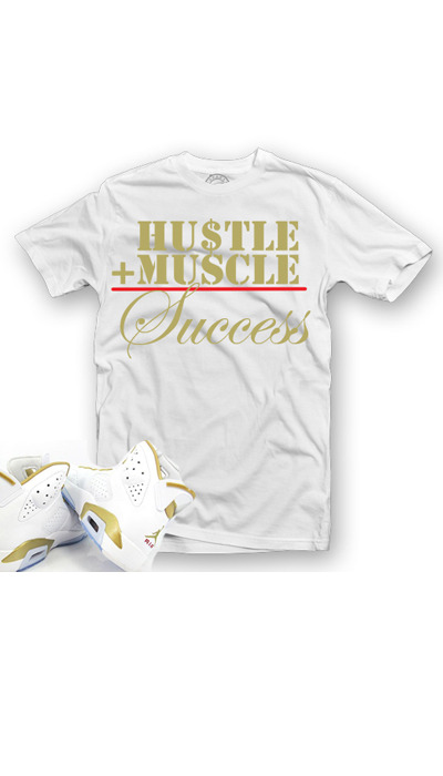 Express Your Sole ‘HU$TLE+MUSCLE’ Tee