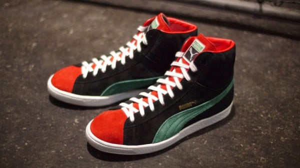 magforlia x PUMA Suede Mid ‘Made In Japan’ at mita