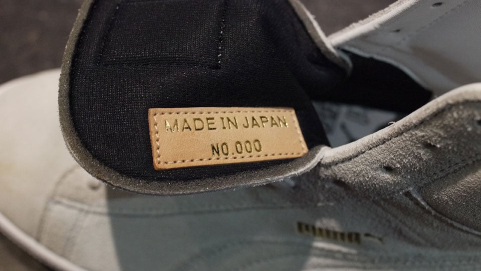 mita x PUMA Suede Mid ‘Made In Japan’ at mita