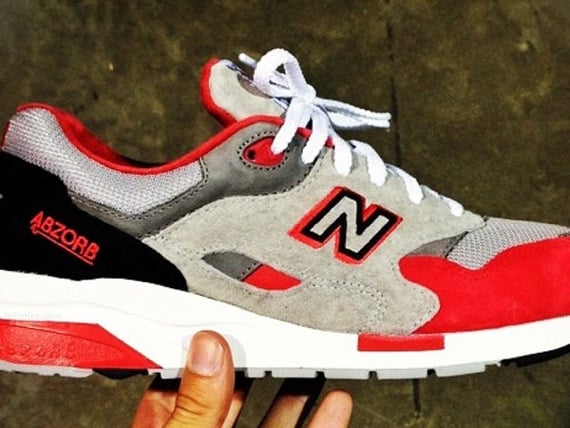 New Balance 1600 ‘Grey/Red-Black’