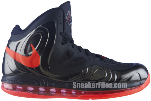 Nike Air Max Hyperposite ‘Black/Bright Crimson-Black’ – Official Images