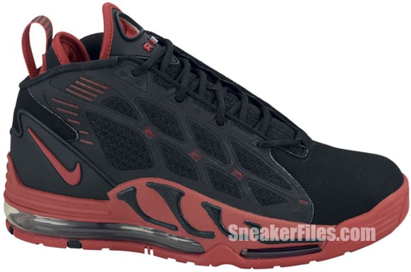 Nike Air Max Pillar Black/Sport Red Official Images